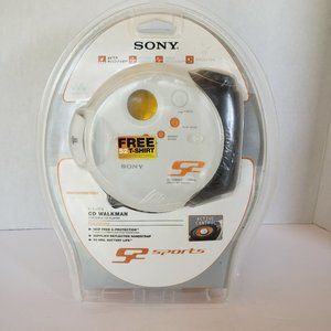 New Sealed Old Stock Sony Sport CD Walkman